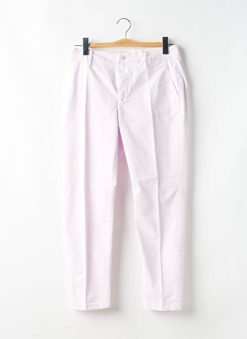 Pantalon chino roz CLOSED femeie