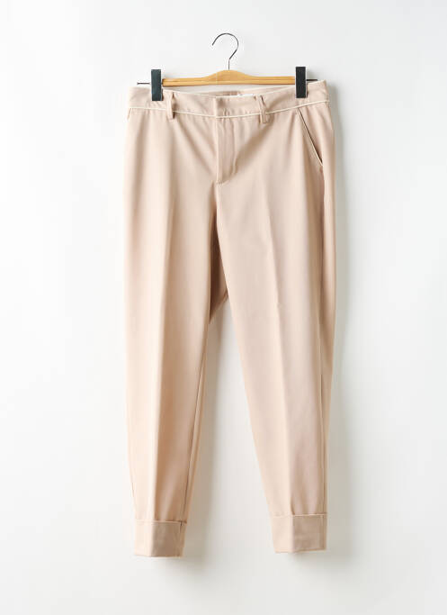 Pantalon drept bej CLOSED femeie