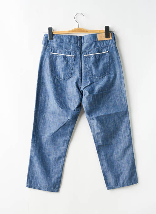 Pantalon trei sferturi albastru GANT femeie