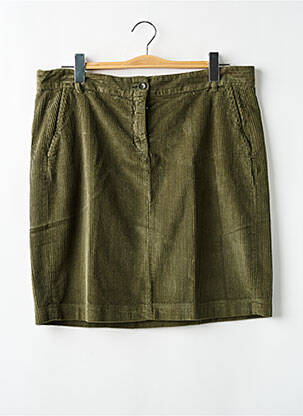 Fustă scurtă verde HARTFORD femeie