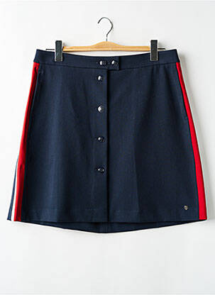 Fustă scurtă albastru TOMMY HILFIGER femeie