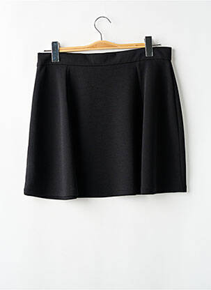 Fustă scurtă croială evazată negru TOMMY HILFIGER femeie