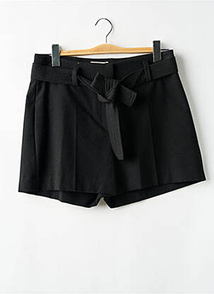 Șort negru STELLA FOREST femeie