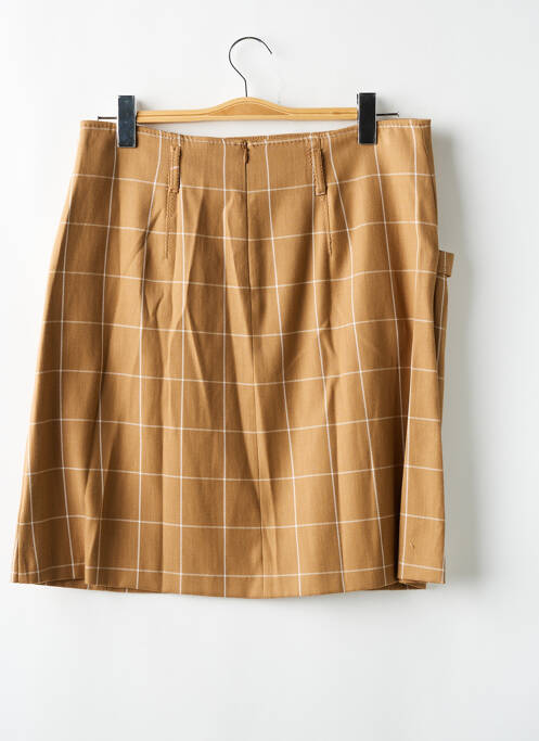 Fustă scurtă maro PENNYBLACK femeie