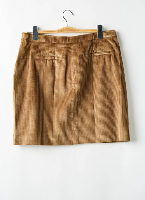 Fustă scurtă maro #127344 femeie