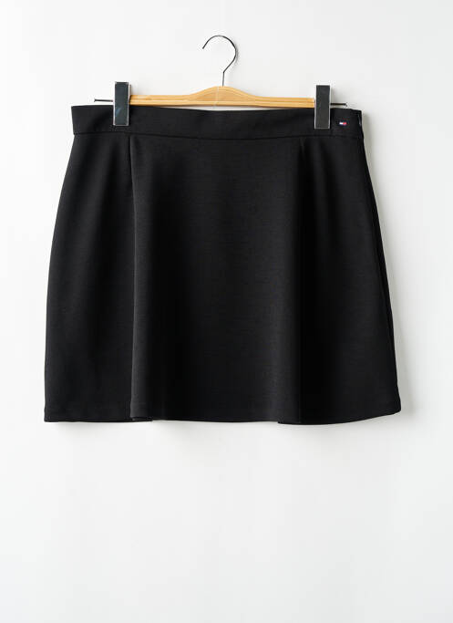Fustă scurtă negru TOMMY HILFIGER femeie