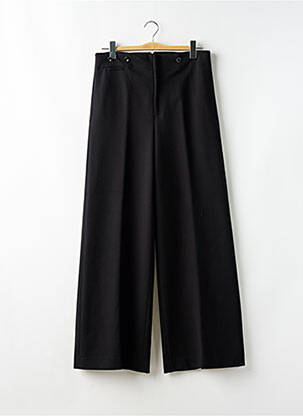 Pantalon larg negru RALPH LAUREN femeie