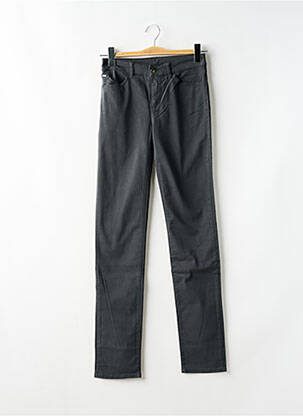 Pantalon slim elasticitate mărime normală gri ARMANI femeie