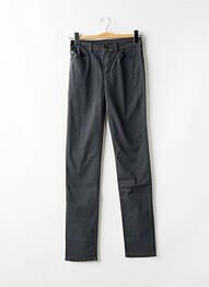 Pantalon slim elasticitate mărime normală gri ARMANI femme