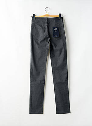 Pantalon slim elasticitate mărime normală gri ARMANI femeie