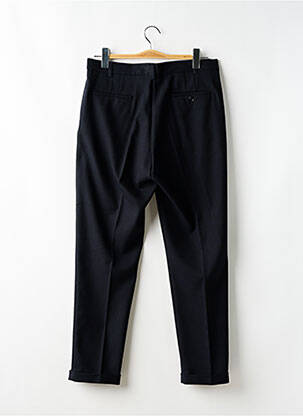 Pantalon drept elasticitate talie înaltă negru SESSUN femeie
