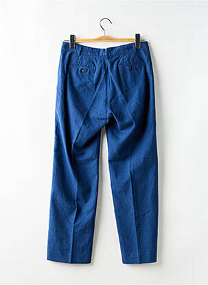 Pantalon drept talie cu cleme mărime normală albastru HARTFORD femeie