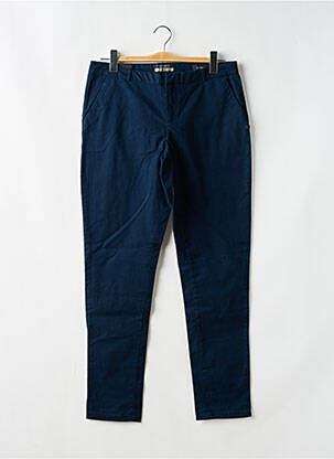Pantalon chino țesătură poplin mărime normală albastru SCOTCH & SODA femeie