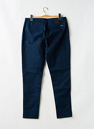 Pantalon chino țesătură poplin mărime normală albastru SCOTCH & SODA femeie