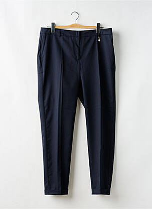 Pantalon drept albastru PENNYBLACK femeie