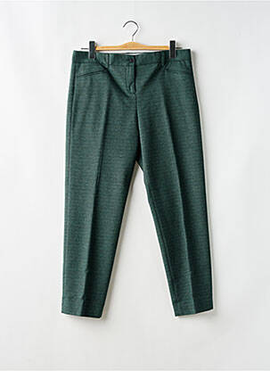 Pantalon drept elasticitate mărime normală verde PABLO femeie