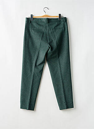 Pantalon drept elasticitate mărime normală verde PABLO femeie