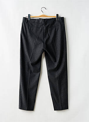 Pantalon drept elasticitate mărime normală gri PABLO femeie