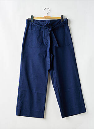 Pantalon 7/8 albastru SESSUN femeie