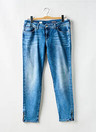 Blugi skinny mărime normală mărime normală albastru TOMMY HILFIGER femme