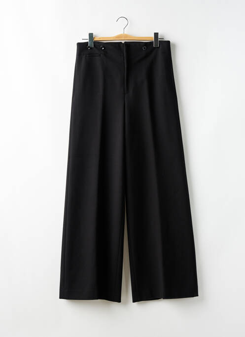 Pantalon larg negru RALPH LAUREN femeie