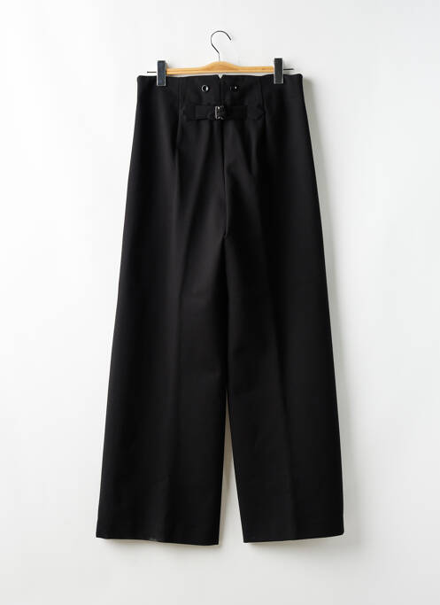 Pantalon larg negru RALPH LAUREN femeie