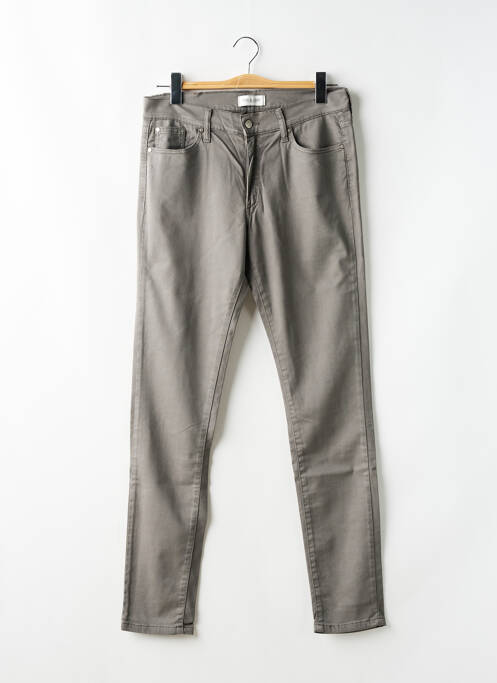 Pantalon slim gri INDI & COLD femeie