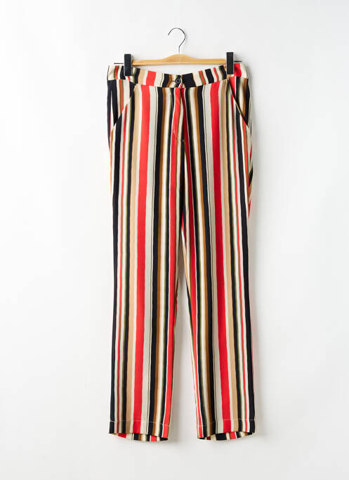 Pantalon drept bej SIGNE NATURE femeie