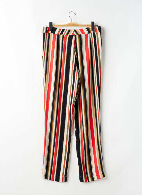 Pantalon drept bej SIGNE NATURE femeie