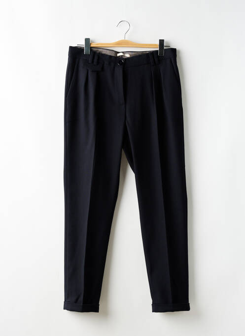 Pantalon drept negru SESSUN femeie