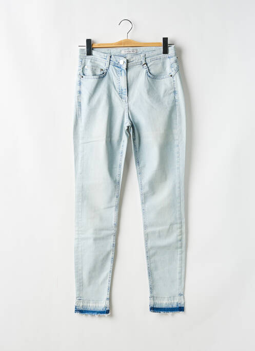 Blugi skinny albastru PENNYBLACK femeie