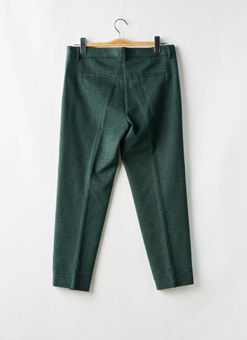 Pantalon drept elasticitate mărime normală verde PABLO femme