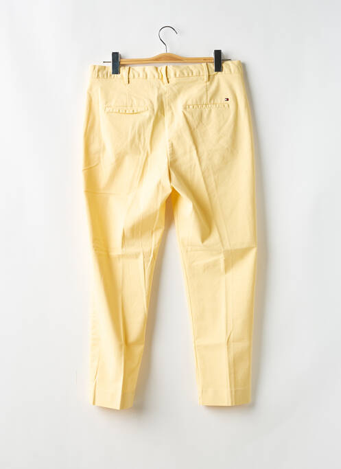 Pantalon chino galben TOMMY HILFIGER femeie