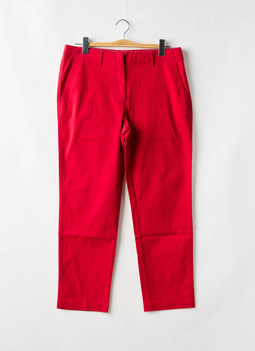 Pantalon chino roșu TOMMY HILFIGER femeie