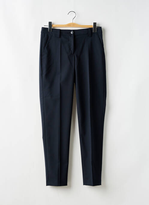 Pantalon slim albastru EMPORIO ARMANI femeie