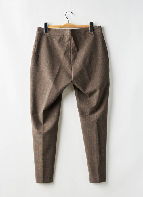 Pantalon slim maro INDI & COLD femeie