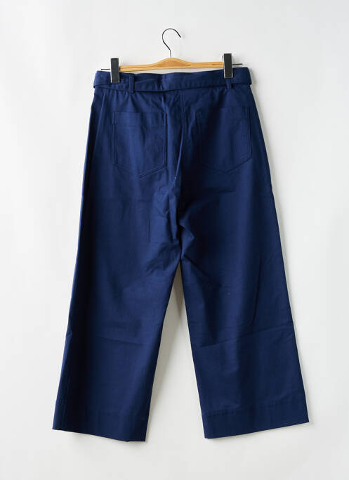 Pantalon 7/8 albastru SESSUN femeie