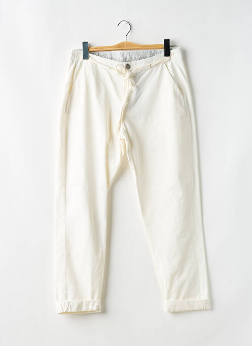 Pantalon 7/8 alb INDI & COLD femeie