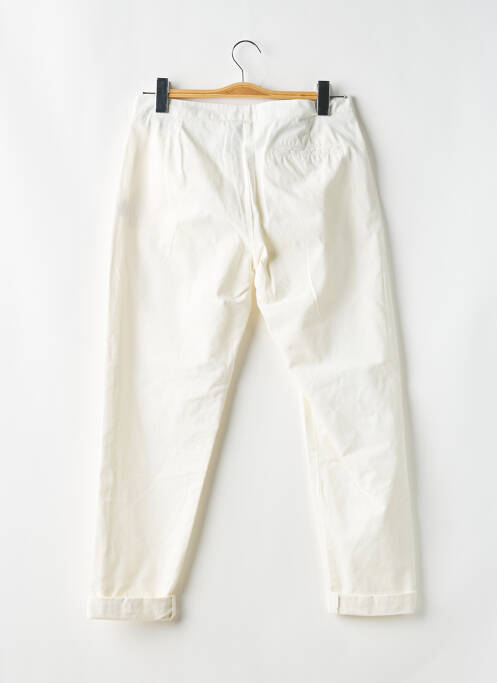Pantalon 7/8 alb INDI & COLD femeie