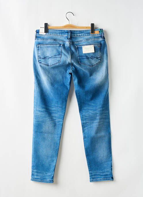 Blugi skinny albastru TOMMY HILFIGER femeie