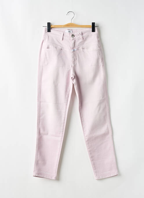 Pantalon slim violet CLOSED femeie