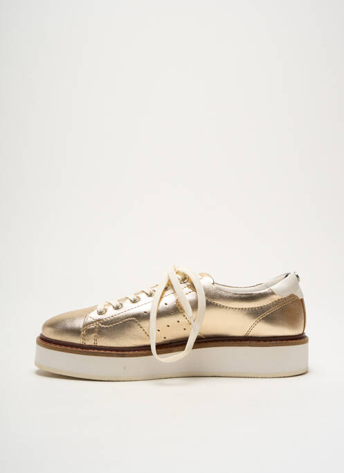 Adidași auriu TOMMY HILFIGER femeie