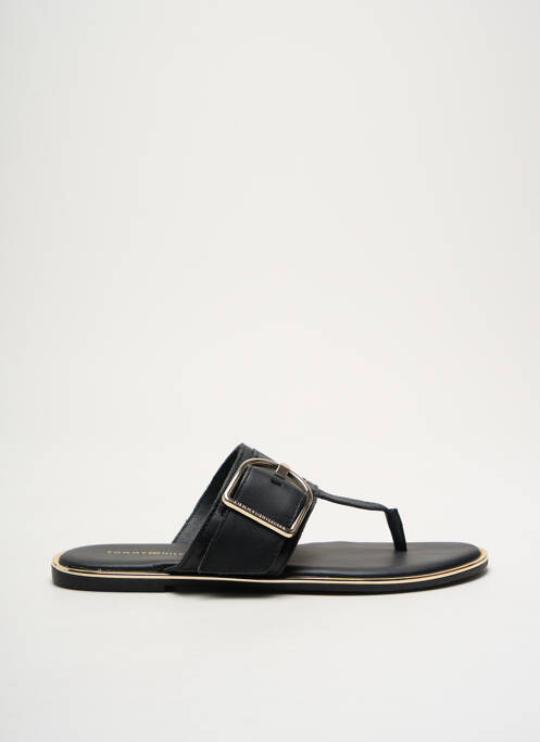 Șlapi negru TOMMY HILFIGER femeie