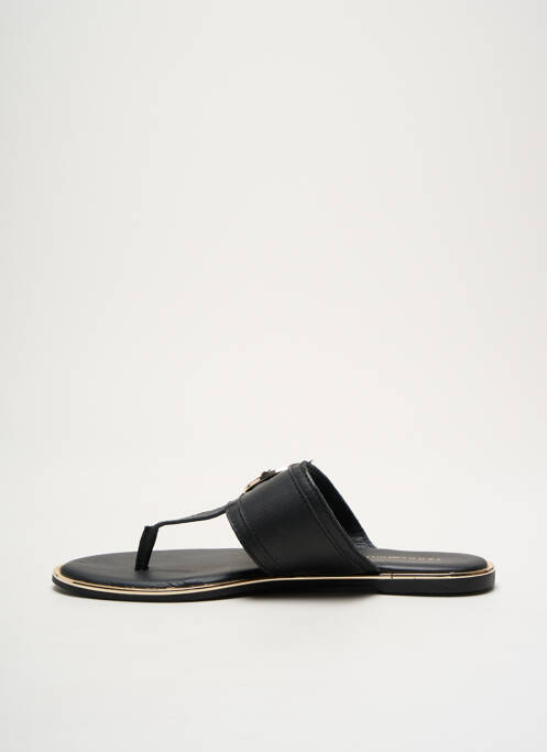 Șlapi negru TOMMY HILFIGER femeie