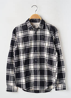 Cămașă cu mâneci lungi negru GARCIA băiat