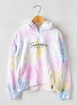 Hanorac cu glugă roz CARS JEANS fată