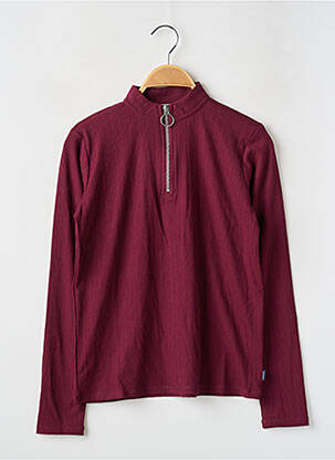 Tricou roșu GARCIA fată