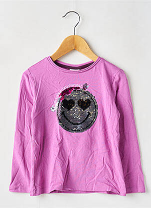 Tricou roz S.OLIVER fată