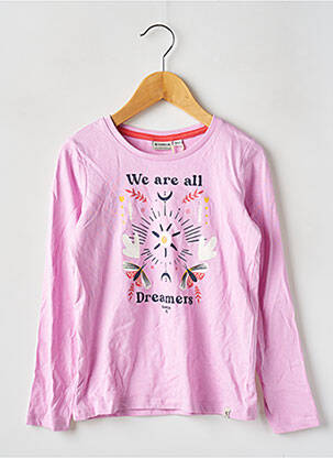 Tricou roz GARCIA fată