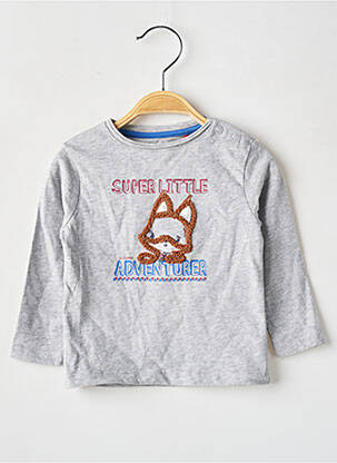 Tricou gri S.OLIVER băiat